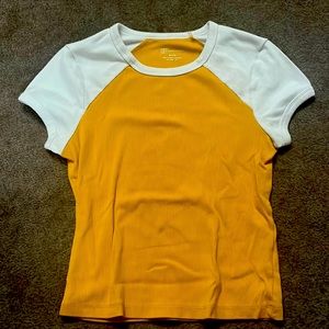 No Boundaries Cropped Tee Shirt